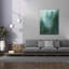 «Epist Graffiti», «Misty Forest 4» par Julia Purinton, art mural sur toile-106172765
