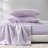 Smooth Satin Comfort Polyester Sheet Set Ideal For Luxurious Sleep Experience