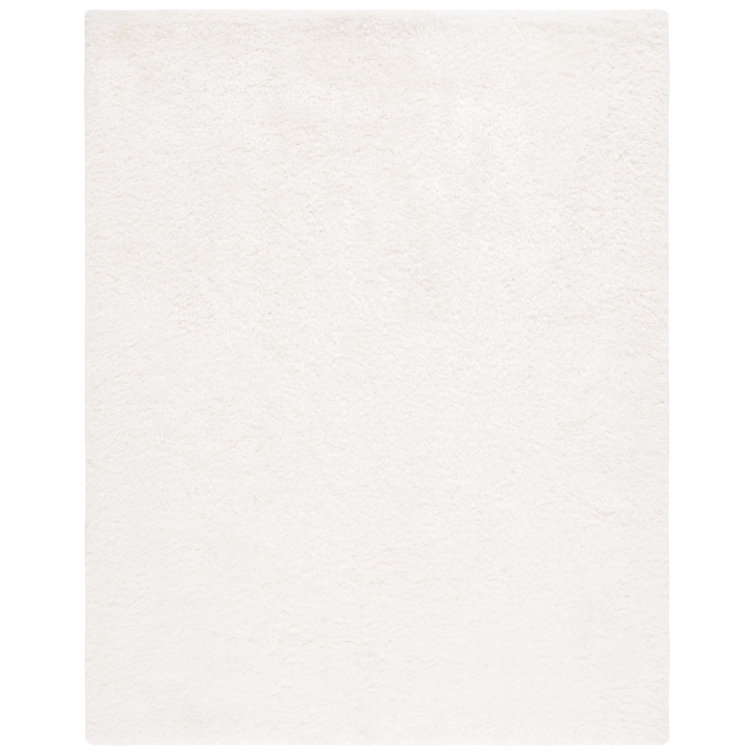 Jayne Shag Hand Tufted Performance Solid Color Rug