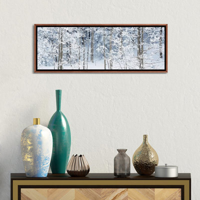 " Aspen Trees Covered With Snow, Taos County, NM " by Panoramic Images