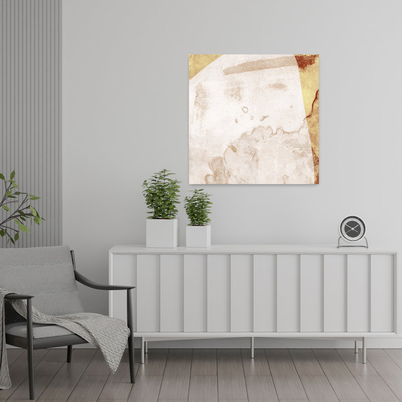 Art contemporain, art contemporain abstrait, H 24 po x l 24 po