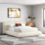 Lit plateforme tapissier Riata-94710993