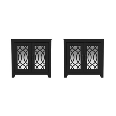 Pliner Traditional Coordinated Shoe Cabinet Entryway Set Of 2