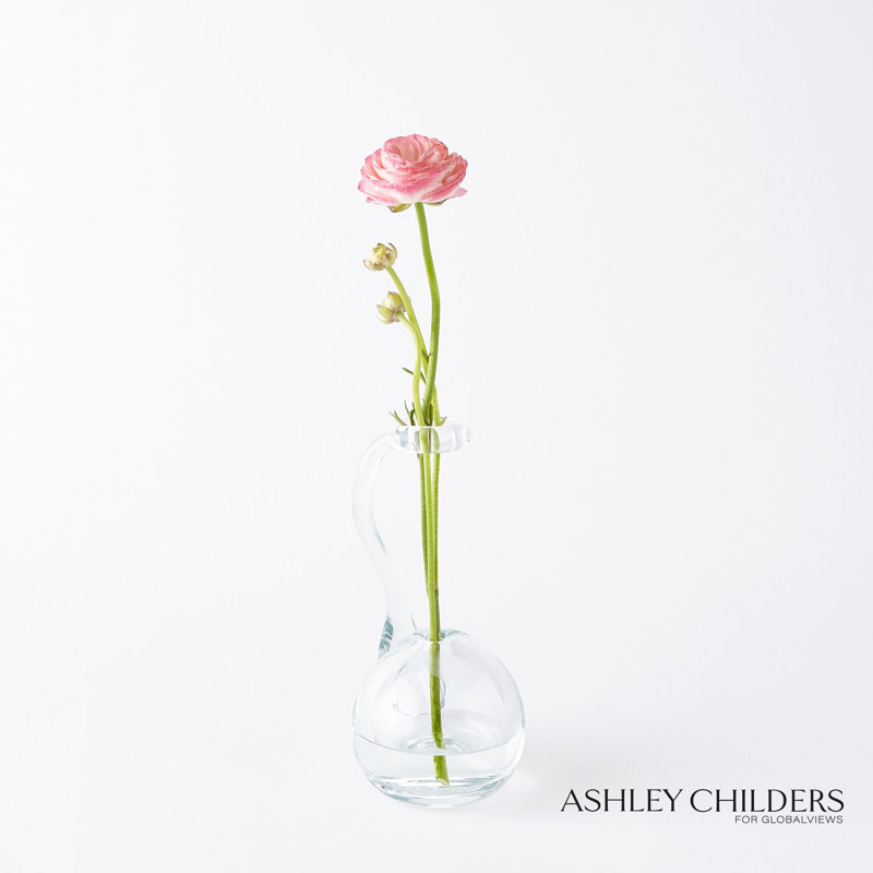 Clear Ring Flower Vase