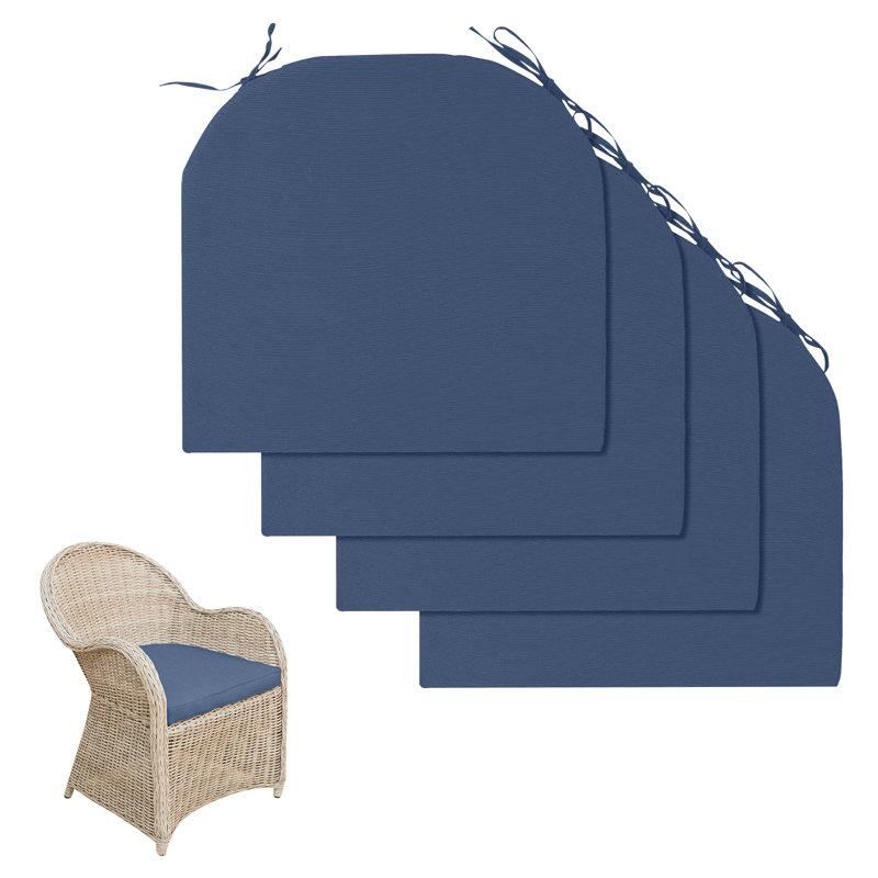Outdoor 2'' Seat Cushion, Navy