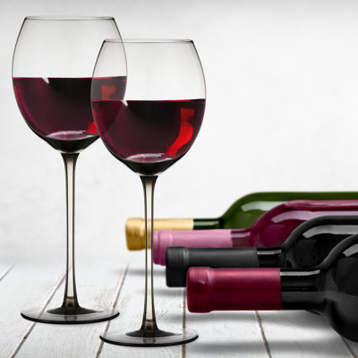 13.3oz. Handmade Wine Glass Set