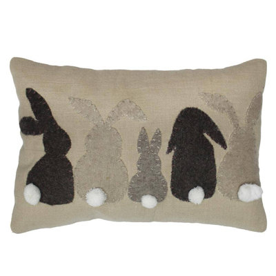 Bunnies 8"X12" Pillow