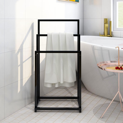 44.5 cm L Freestanding Towel Stand