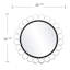 Miroir décoratif rond Abdella