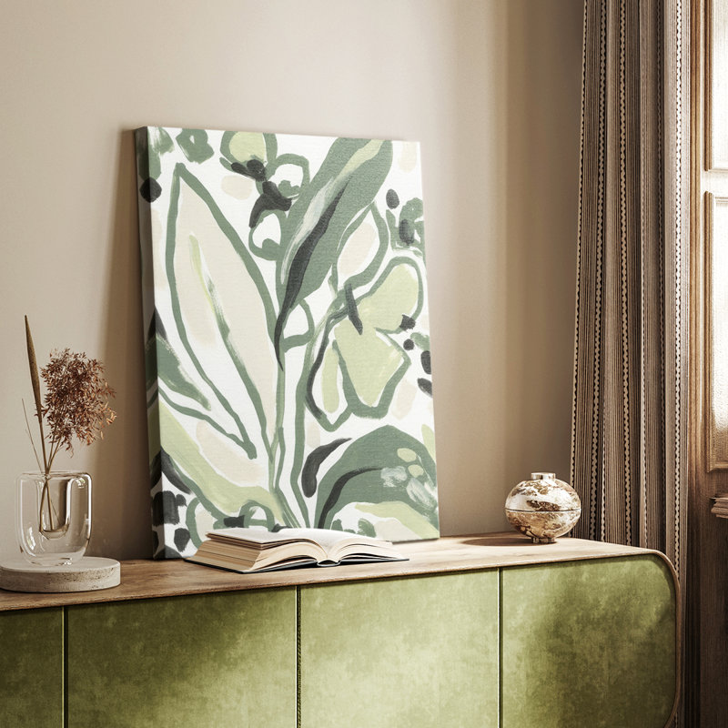 Foliage Rhythm I - galerie sur mesure, H 27 po x l 18 po
