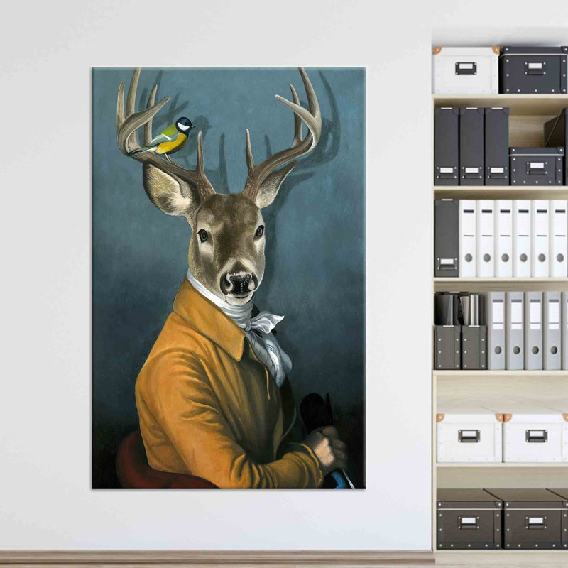 1 Piece Wall Art on Canvas, 25 cm H x 35 cm W, Framed Wrapped Canvas, Does Not Apply