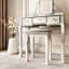 Glassell Dressing Table with Mirror-79849371