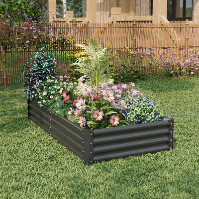 Raised Garden Bed