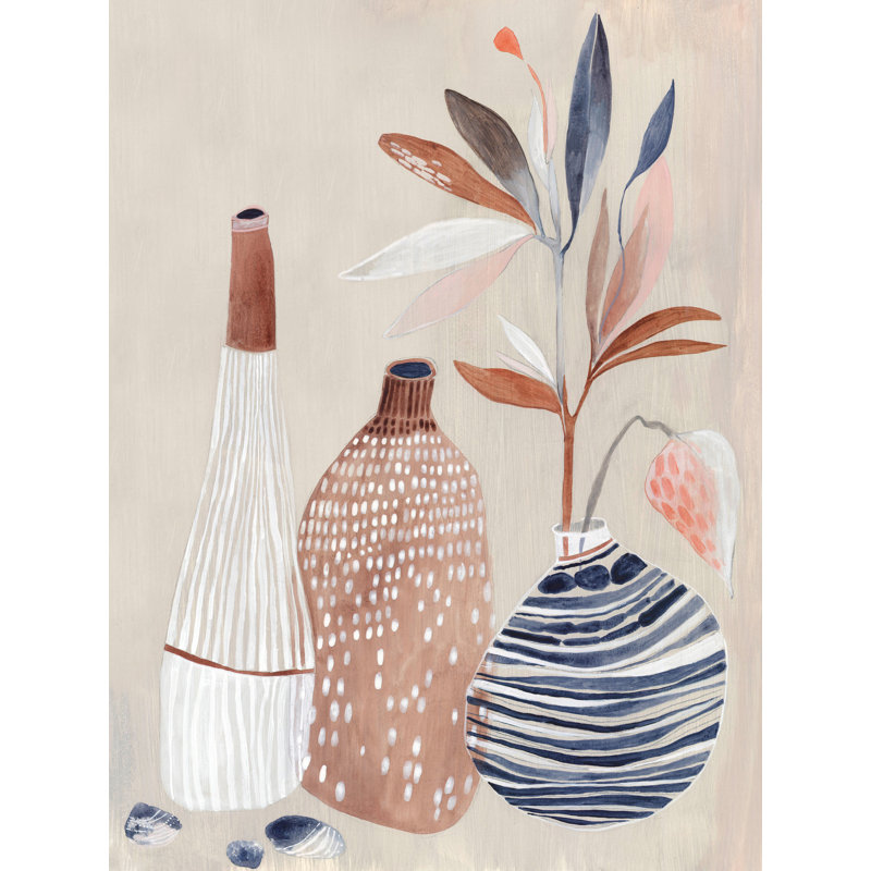 Vase d'été II, H 48 po x l 36 po