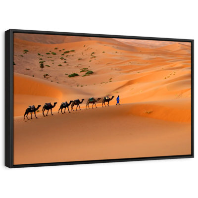 Sahara Desert Canvas Print
