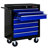 7 DRAWERS MULTIFUNCTIONAL TOOL CART WITH WHEELS-1751420007