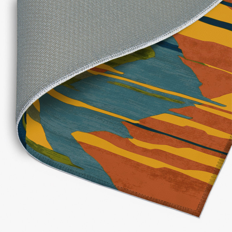 Tapis intérieur et extérieur Wilderness, Rectangle 1 pi 6 po x 2 pi 6 po