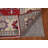 Handmade Red Kazak Oriental Area Rug