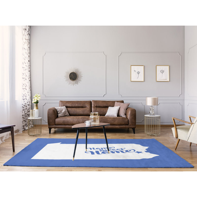 Tapis en poly-chenille allentown à la maison, Rectangle 9 pi x 12 pi