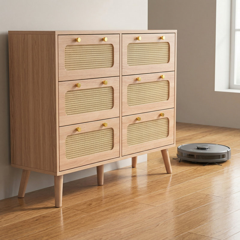 100cm W 6 - Drawer Chest of Drawers