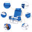 Chaise de plage pliante