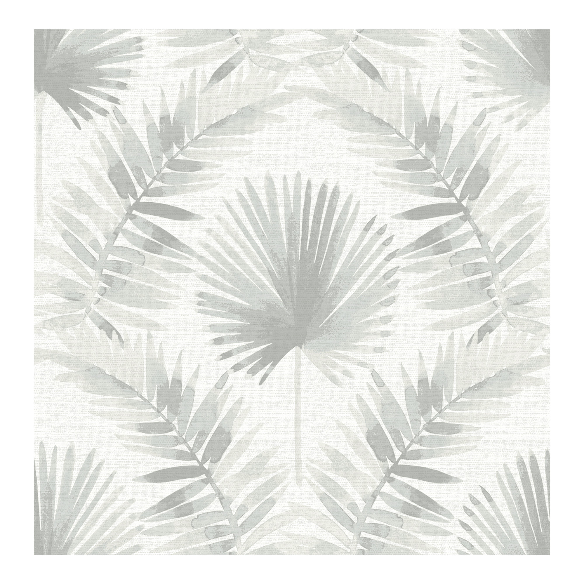 Dorinda Botanical Wallpaper, Gray