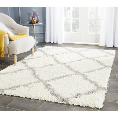 Rosalind Geometric Hand Woven Area Rug