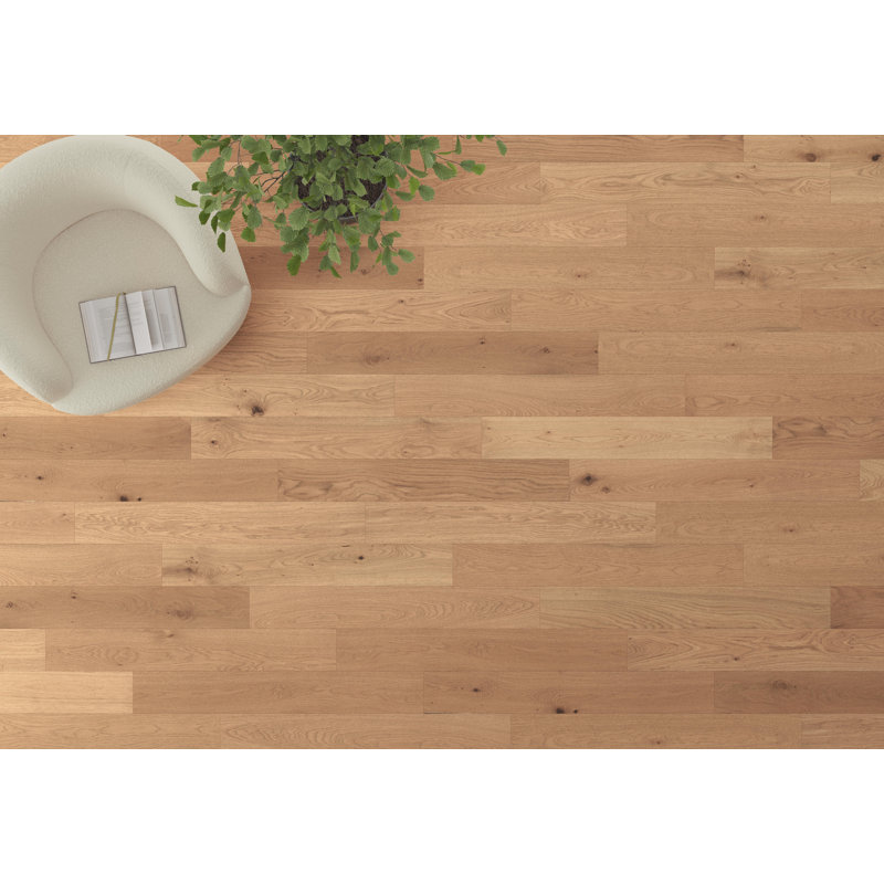 Riverwalk Collection Oak 6.5'' W Hardwood Flooring, Clay