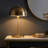 Lumiere 19" Modern Dome Table Lamp