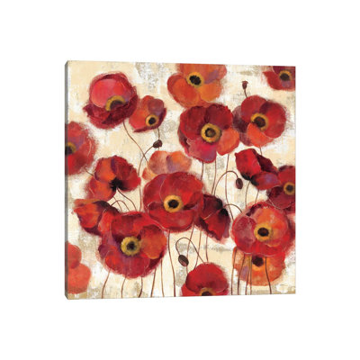 «Bold Poppies» par Silvia Vassileva - reproduction d'art