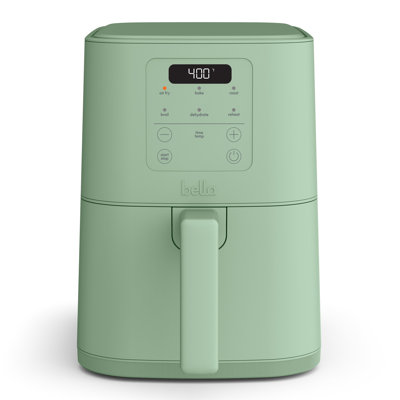 Bella Slim 6.0 QT Air Fryer, Slate