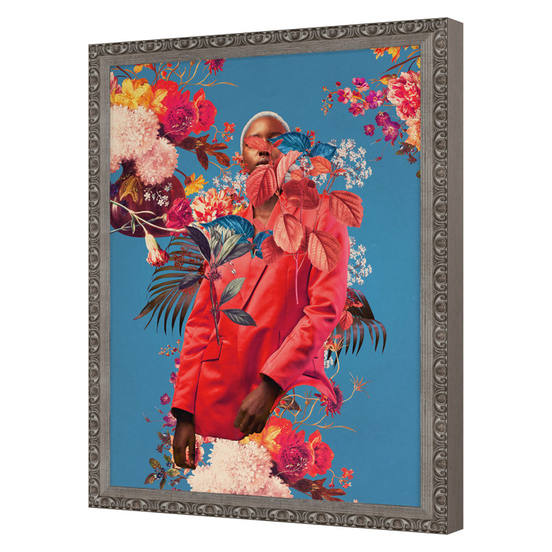 All The Springs She Remembered Print by Moth, Frank, 40" H x 30" W, Silver