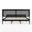 Tête de lit et pied de lit en rotin Martha Stewart Jax-97967485-97967484
