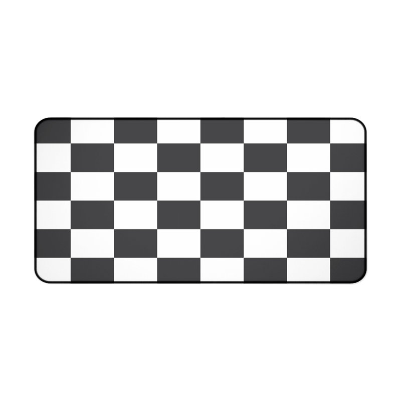 Polyester Desk Pad, 14.4x12.1