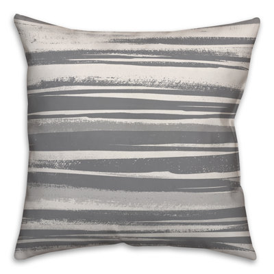 Kansas Ink Throw Pillow