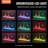 Wrought Studio Wall Mounted LED Lighted Liquor Bottle Display Home Bar Shelf 1-Step-106537058