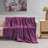Solid Plush Ribbed Blanket-88327943-88327947