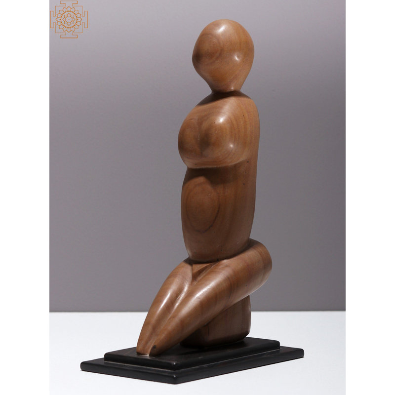 Statue de jardin en bois Masciarelli Decor Wonder
