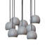 Clay 3 - Light Chandelier-82747736-82747737