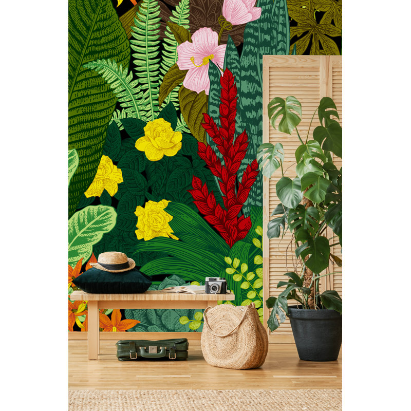 Murale Karthic, L 125 po x L 10,42 po