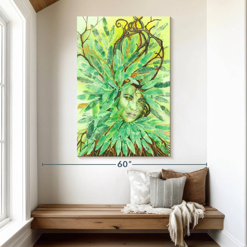 Leisha Druantia Celtic, 51" H x 34" W