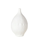 Modernist Vase-White Plaster