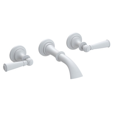 Sutton Wall Mount Bathroom Faucet