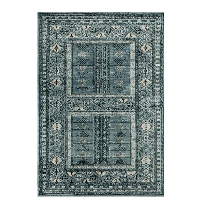 Southwestern Geometric Area Rug, Rectangle 7'11" x 10'1"