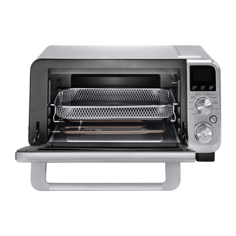 De'Longhi Air Fry Oven, Premium 9-in-1 Digital Air Fry Convection Toaster Oven