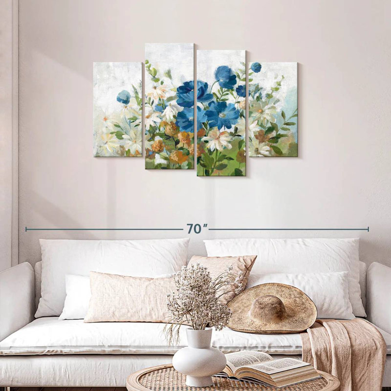Wild Hillside I, 27" H x 43" W