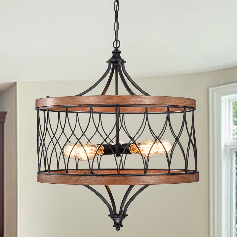 Annabella 5 - Light Drum Chandelier