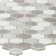 Eterna 1" x 1" Straight Edge Glass Mosaic Wall And Floor Tile