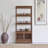 Tan Solid Wood Display Cases