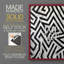 ABSTRACT Series XLIX - Impression encadrée de qualité supérieure - prête à être accrochée - aucun clou requis - aucun clou requis-1677181600-1677181605